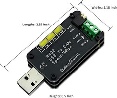 USB CAN Bus Adapter for Automotive Signal Processing