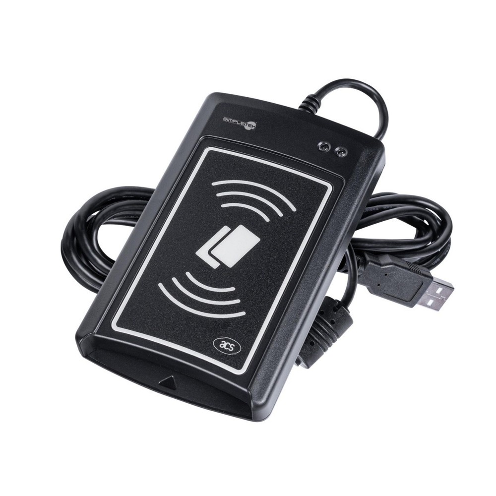 ACS Acr1281u-c1 Smart Card Reader Combo NFC RFID 2-in-1 Universal USB