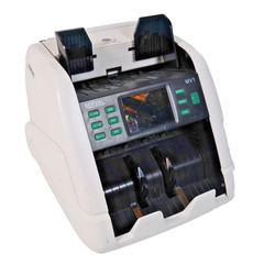 Mixval MV1 Single Pocket Mixed Denomination CIS UV MG Bill Counter Machine