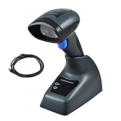 Datalogic QuickScan QBT2430-BK-BTK1 Wireless 2D USB Barcode Scanner with Base