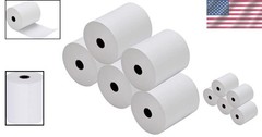 High-Quality Thermal POS Paper Rolls 3-1/8&Prime; x 230ft – 5 Rolls, Bright & Durable