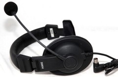 Lot of 6 HME Clear-Com HS15 Headset Mic For Wireless Intercom 306G100-1 Single