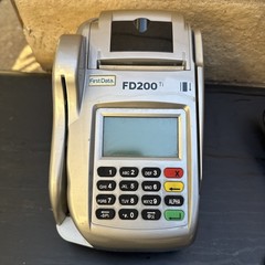 First Data FD200ti+ FD35 EMV/chip