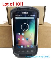 LOT OF 10x Zebra TC75 Android 5.1 w/ Google Play TC75AH PDA GSM Barcode Scanner