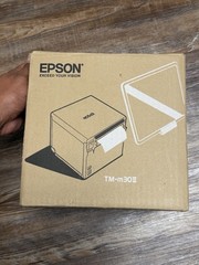 TESTED Epson TM-M30II M362A Compact POS Thermal Receipt Printer LAN USB
