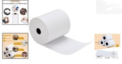 Cost-Effective 5-Pack POS Thermal Paper Rolls, 2 1/4&Prime; x 85&prime; – Reliable & Durable