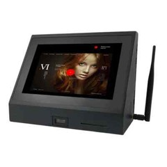 10.1 Inch Wall Mounted Tablet PC with 2D Scanner Tablet PC Advertising Display