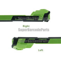 2PCS Green plus black Protective shell & Hand Strap for Zebra TC51 TC56 TC52