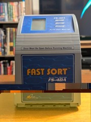 Royal Sovereign Fast Sort FS-4DA Electric Auto Change Coin Sorter Counter