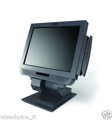IBM 4838-E37 Anyplace Kiosk Display Intel 1.3GHz 17&Prime; Display Swipe Card Scanner
