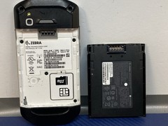 Zebra TC56CJ-1PAZU4P-US Handheld Barcode Terminal As Is, No Charger, FOR PARTS
