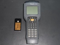 Intermec T2435 Barcode Scanner Trakker 2435A10113304704 2435 TE2000 LR