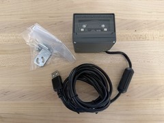 New Datalogic GFS4470 USB Desktop Fixed Mount 2D Barcode Scanner Imager