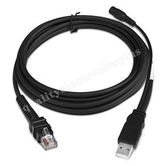 10PCS 3M USB Cord CBA-U42-S07PAR Compatible for Zebra DS3678 DS3678-DP LI3608
