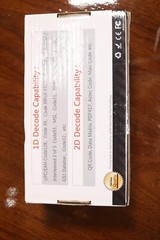 Tera 1D/2D and QR Wireless or Wired Barcode Scanner Compact Plug Model D5100