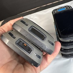 (6 LOT) VERISCAN BT9000HT IDW9000 IDWARE 9000 MOBILE ID SCANNER NOT TESTED READ