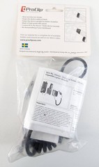 ProClip Symbol MC70 Car Charging Cradle Adapter 246424 – 9V Auto Dock NEW