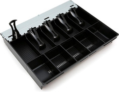 Cash Drawer Insert Money Tray 57, 5 Bills and 5 Coins, Compatible with ER-5200,