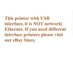 Epson TM-U220B Receipt Printer Impact USB Ports M188B (USB Interface)