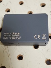 NEE BBPOS Chipper Bluetooth Card Reader 2AB7X Black w/Case, Cord, & Strap