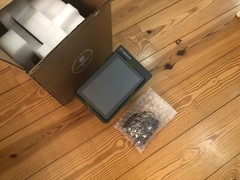 ELO ESY10i1B Android POS Terminal Upserve Lightspeed U-Series w/ Power Cable