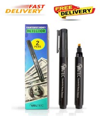 Counterfeit Money Bill Detector Pen – Easy to Use and Reliable Universal Currenc