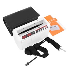 K1000 Portable Rechargeable Bill Counter 800 CPM UV & Magnetic Detection