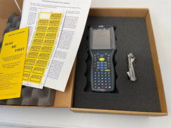 New LXE MX7 Handheld PC Scanner 2D Imager WM CE5 Pro MX7R1B1B2B1A0US Wifi + Case