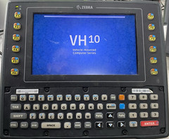 ZEBRA VH10/8516 Data Terminal Standard Temp