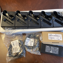 New Zebra WT6000 10 bay WT6000 CRD-NGWT-5S5BC-01 5 WT6000 5 RS6000 cradle kit
