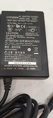 Citizen POS Receipt printer 35AD2 24V power supply ac adapter cord cable charger