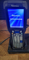 Intermec CK70A Handheld Barcode Scanner and battery no charger