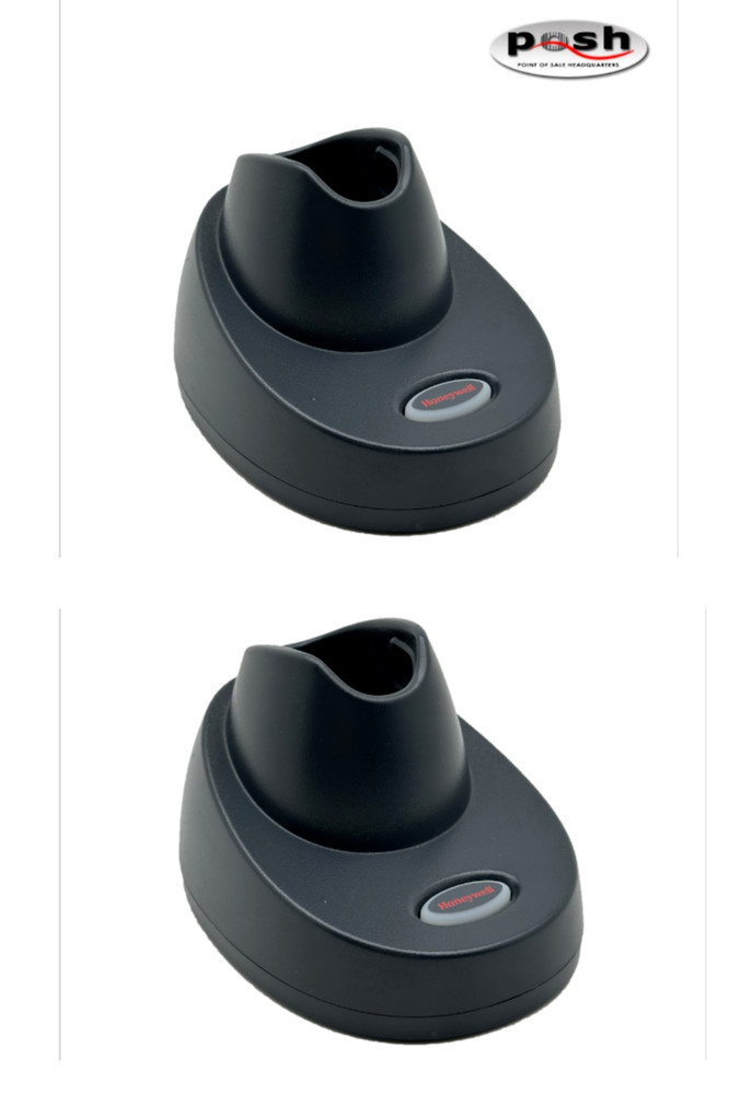 LOT of 2-Honeywell Charging Base for Xenon 1902-USB interface PN: CCB01-010BT-HC