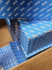 SICK CLV690-0000 Fixed Mount Laser Barcode Scanner w/ Box Manual SOPAS Software