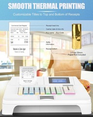 Newest Cash Register for Small Businesses with Checkport Cash Drawer #2288P G1