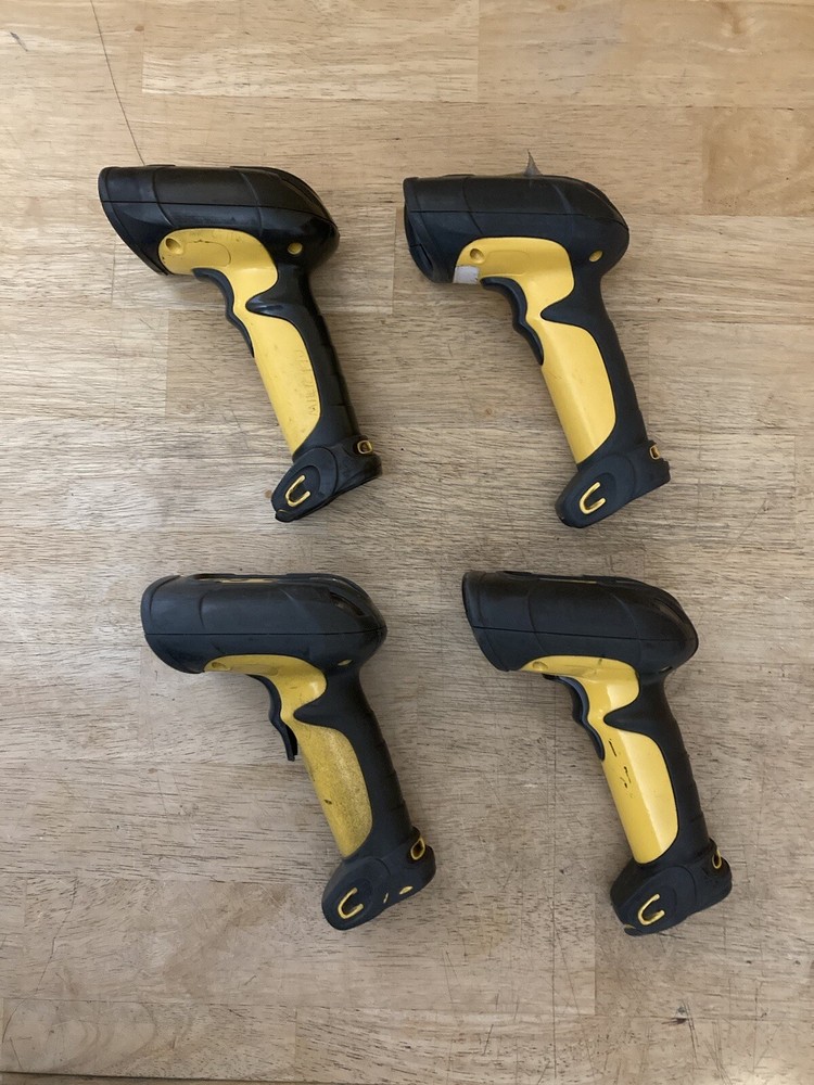 Symbol LS3578? Barcode Scanners Parts Only Lot of 4