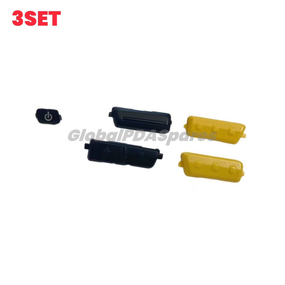 3SET Side Key Set and Power Button for Zebra Motorola Symbol TC72 TC77 Series