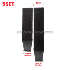 5SET Wrist Mount Strap (Only Strap) for Symbol WT4090 WT41N0 SG-WT4023020-05R