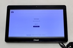 Elo MSM8690 Touch Screen Tablet W/ Toast POS, Ethernet & Power Adapter Cables
