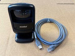 Symbol Zebra DS9208 Wired USB Barcode Scanner Kit Reader P/N DS9208-SR00004NNWW