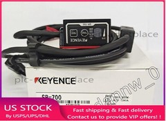New In Box KEYENCE SR-700 Barcode Reader Scanner Free fast shipping