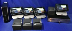 MICROS/ORACLE RES 3700 v 5.5 – 4 MTABLET TERMINAL BUNDLE w/Menu Programming
