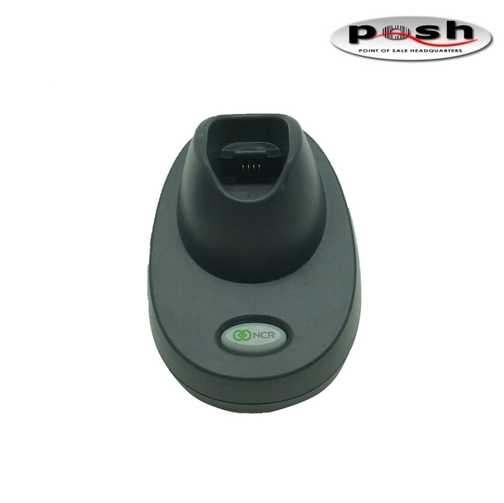 NCR CCB01-010BT Xenon 1902 Scanner Base 7837-4001-9090 *NEW USB cable included*