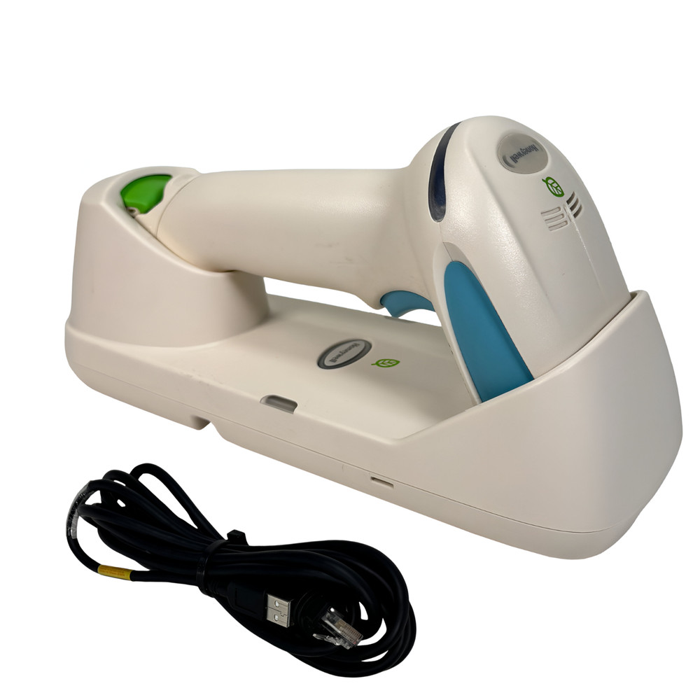 Honeywell Xenon XP Wireless 1952-BF Barcode Scanner 1952HHD w/Base & USB Cord