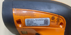 DATALOGIC POWERSCAN PM9500 WIRELESS BARCODE 915MHZ HANDHELD SCANNER As Pictures