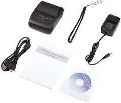 Lightweight Wireless POS Printer – 58mm Mobile Thermal Printing for Efficiency