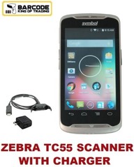 Zebra Symbol TC55 Android Barcode Scanner, Google Play, with Charger (READ)! 🔥⭐