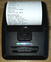 Infinite Peripherals MP-34-BT 3&Prime; Thermal Receipt Printer w/ Bluetooth & USB