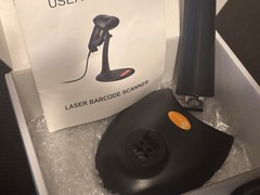 Barcode Scanner TaoTronics 2-in-1 Bluetooth Barcode Scanner Wireless TT-BS016