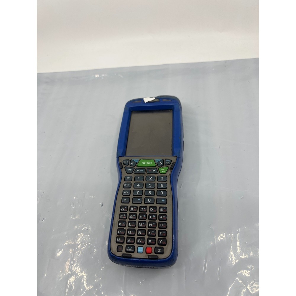 Honeywell Dolphin 99EX Handheld Scanner Blue 99EXLG Untested No Back Cover